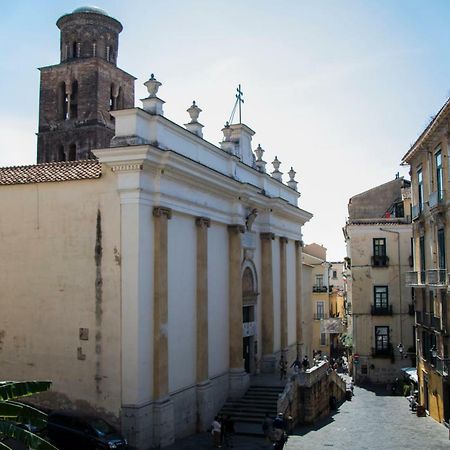 Salerno Nel Cuore Suite Exterior foto